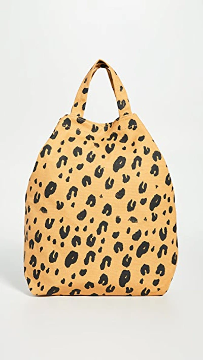 Shop Baggu Duck Bag In Leopard