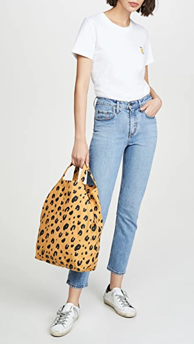 Shop Baggu Duck Bag In Leopard