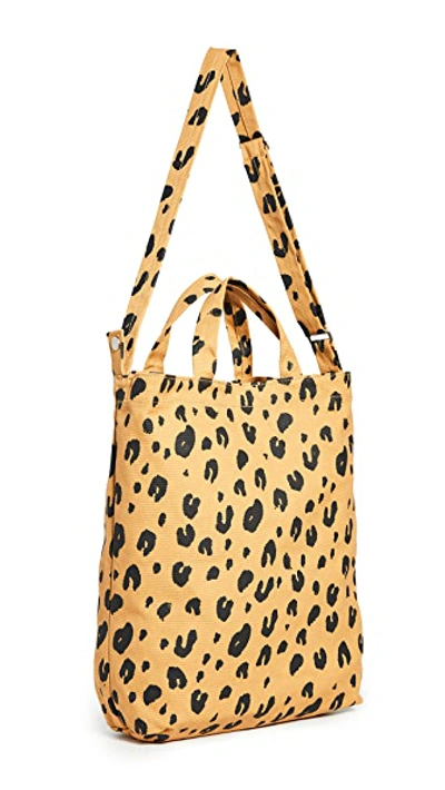 Shop Baggu Duck Bag In Leopard