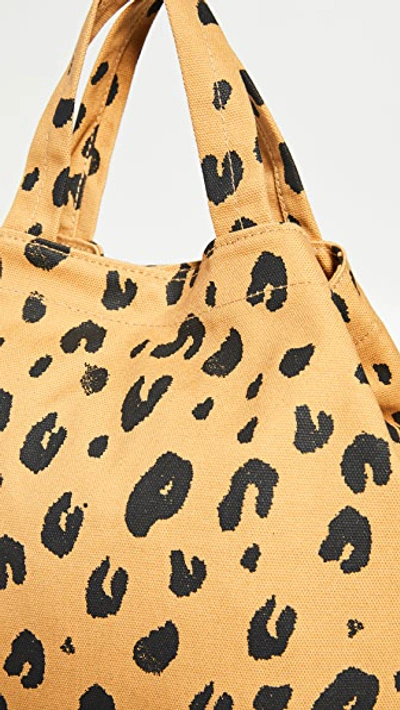 Shop Baggu Duck Bag In Leopard