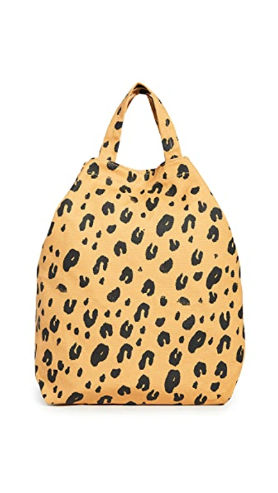 Shop Baggu Duck Bag In Leopard