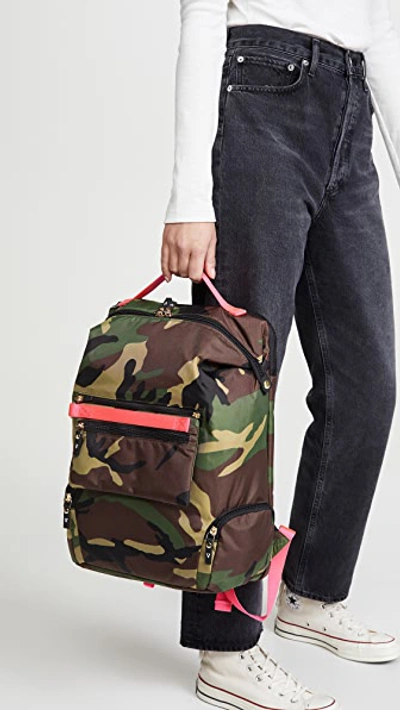 Shop Andi Backpack In Camo/pink
