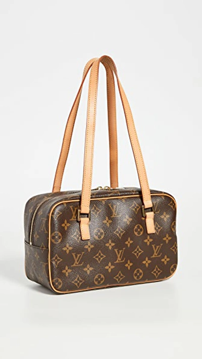 Pre-owned Louis Vuitton Lv Monogram Tote Bag In Brown