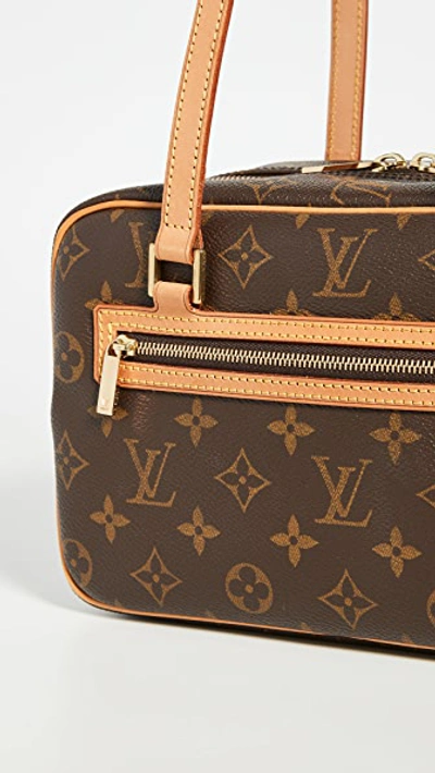 Pre-owned Louis Vuitton Lv Monogram Tote Bag In Brown