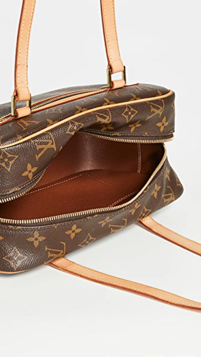 Pre-owned Louis Vuitton Lv Monogram Tote Bag In Brown