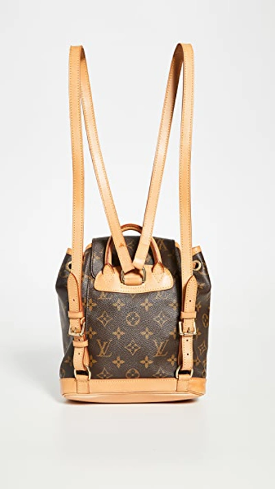 Pre-owned Louis Vuitton Monogram Backpack (previously Owned) In Lv Print