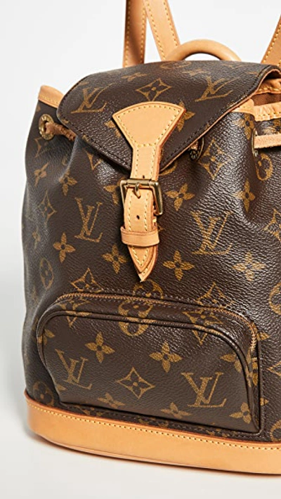 Pre-owned Louis Vuitton Monogram Backpack (previously Owned) In Lv Print