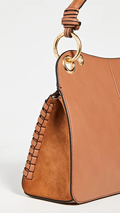 Shop See By Chloé Tilda Satchel Bag In Caramelo