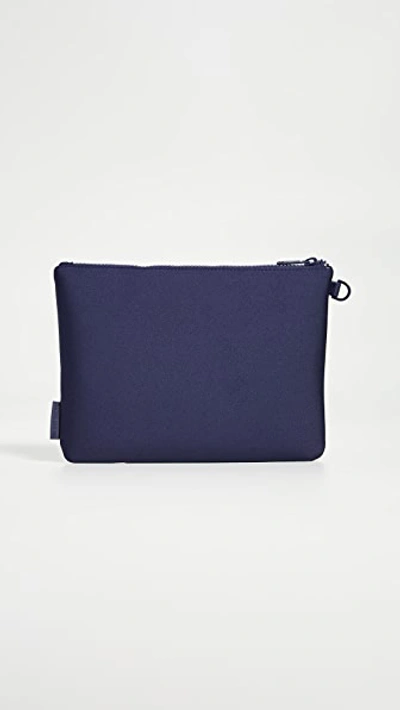 Shop Dagne Dover Large Scout Pouch In Storm