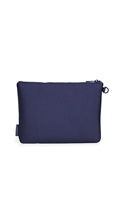 Shop Dagne Dover Large Scout Pouch In Storm