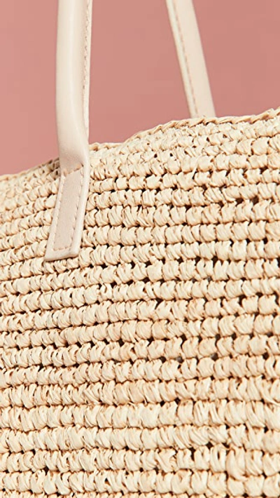 Shop Hat Attack Chic Tote In Natural