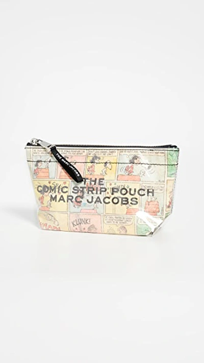 Shop Marc Jacobs X Peanuts Large Cosmetic Case In Multi