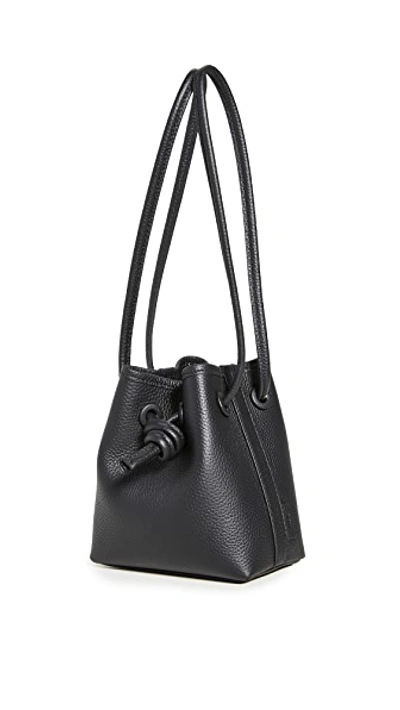 Shop Vasic Bond Mini Mini Bag In Black