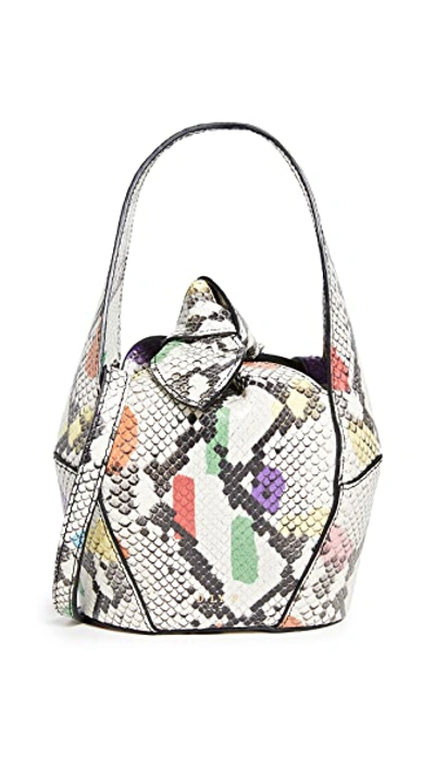 Shop Dlyp Top Knot Mini Bag In Tutti Frutti