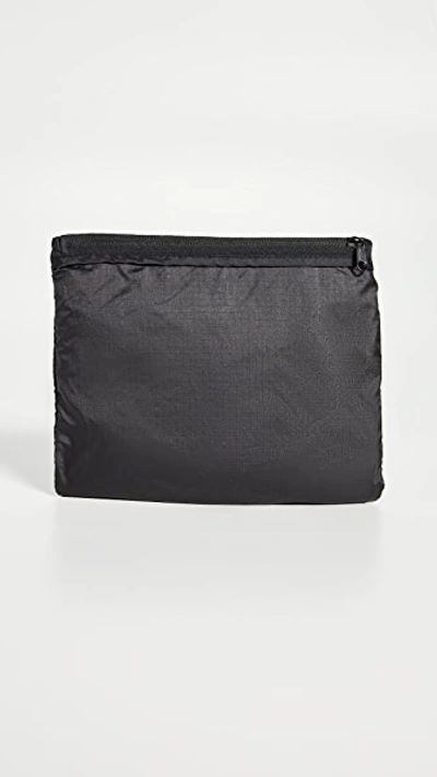 Shop Baggu Packable Backpack In Black