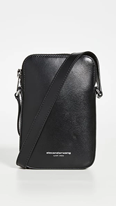 Shop Alexander Wang Scout Crossbody Bag In Black