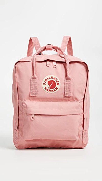 Shop Fjall Raven Kanken Backpack Pink