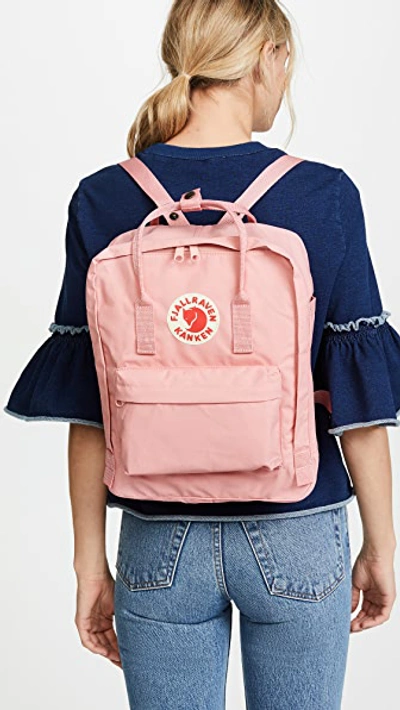 Shop Fjall Raven Kanken Backpack Pink