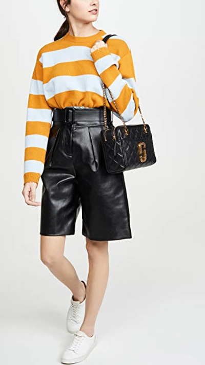 The Marc Jacobs Marc Jacobs The Status Quilted Leather Shoulder