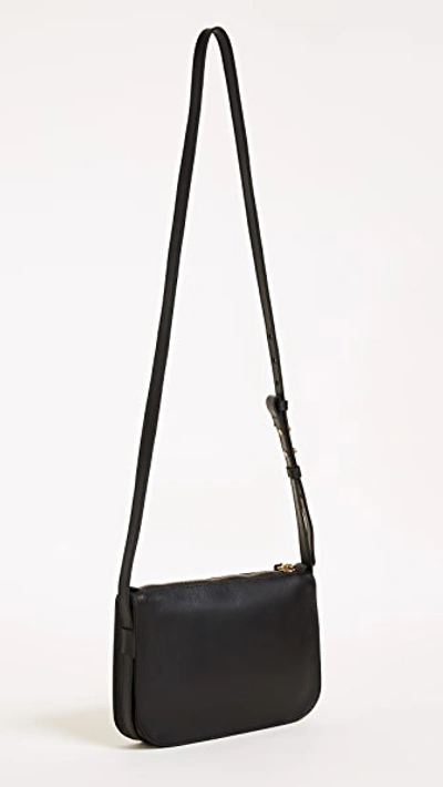 Shop Madewell The Simple Crossbody Bag True Black One Size