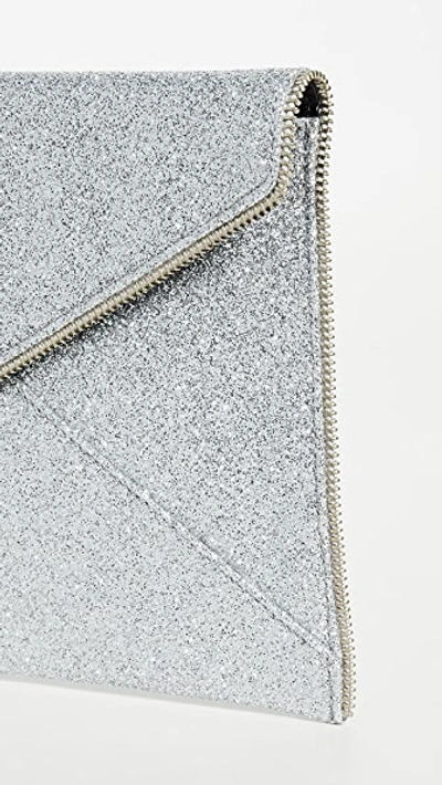 Glitter Leo Clutch