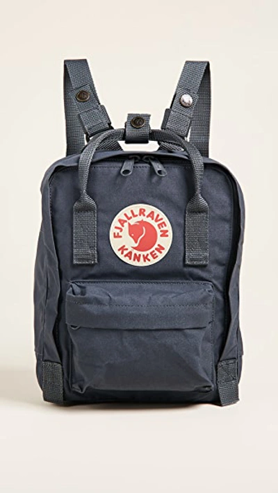 Shop Fjall Raven Kanken Mini Backpack Graphite