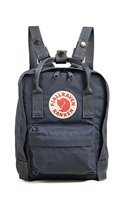 Shop Fjall Raven Kanken Mini Backpack Graphite