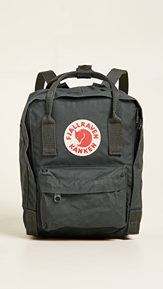 kanken mini forest green