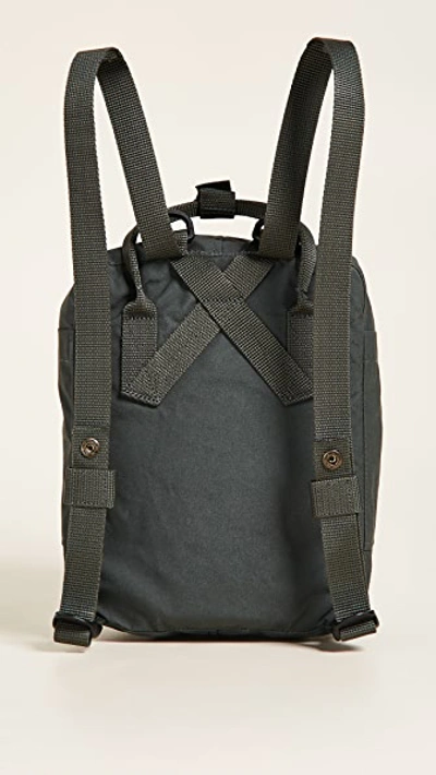 Fjall Raven Kanken Mini Backpack In Forest Green | ModeSens