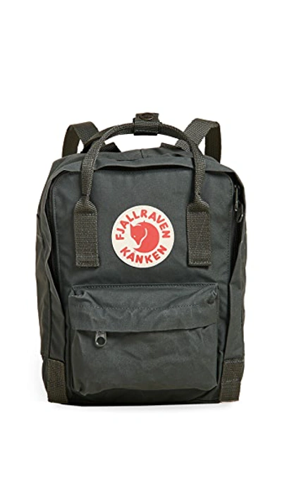 Shop Fjall Raven Kanken Mini Backpack Forest Green