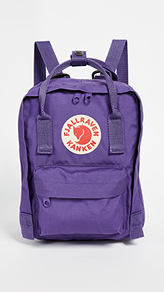 kanken mini violet