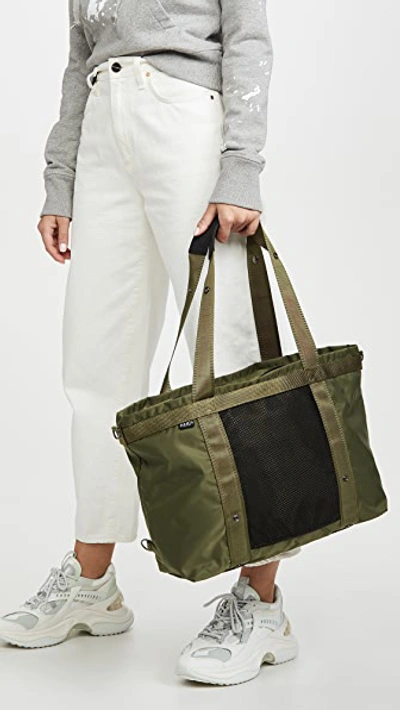 Shop Andi Tote In Sage