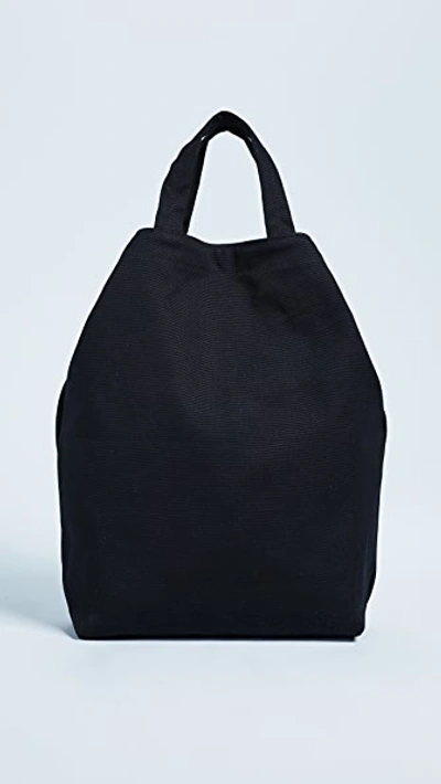 Shop Baggu Duck Bag In Black