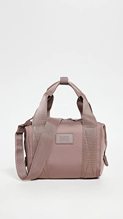 Shop Dagne Dover Landon Carryall Extra Small In Dune