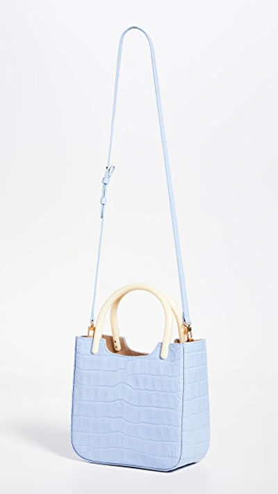 Shop By Far Eric Bag In Sky Blue