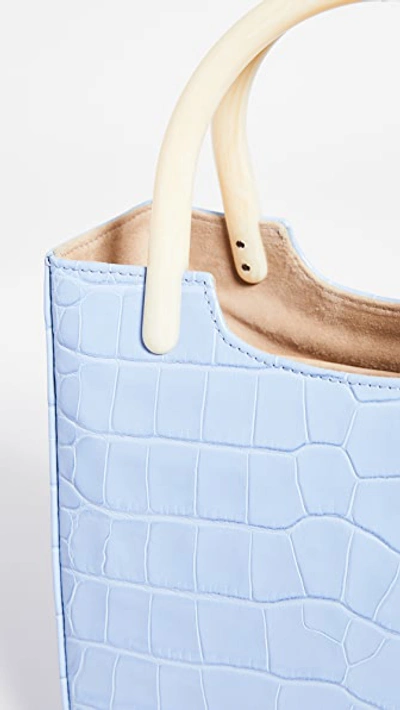 Shop By Far Eric Bag In Sky Blue