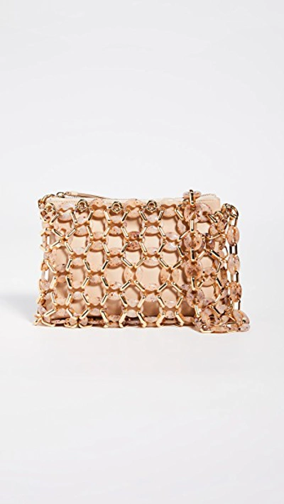 Shop By Far Capria Bag In Peach