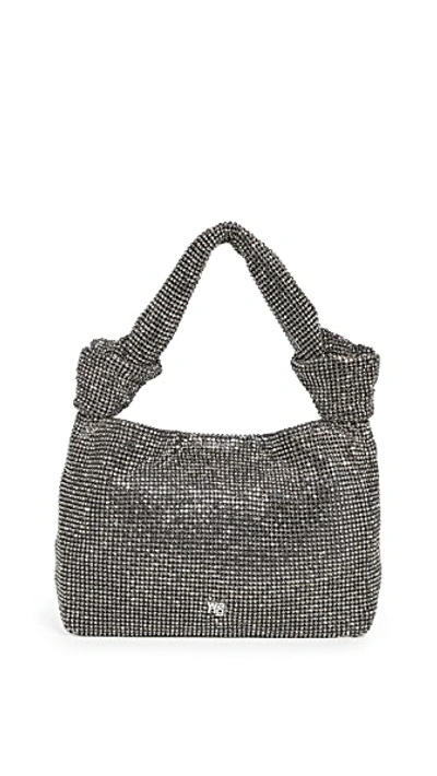 Alexander Wang Wangloc Knot Pouch In Black ModeSens