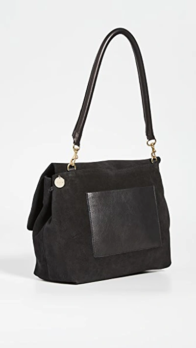 Clare V. Helene Bag in Black