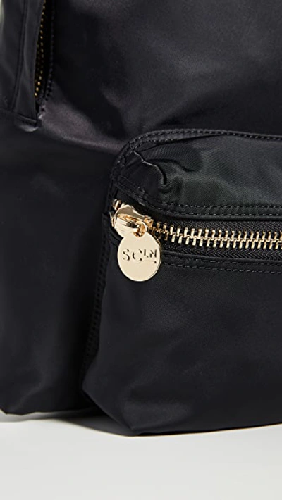 Shop Stoney Clover Lane Backpack In Noir