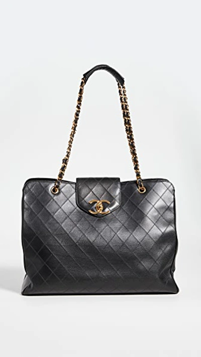 Pre-owned Chanel Supermodel Bag (previously Owned) In Black