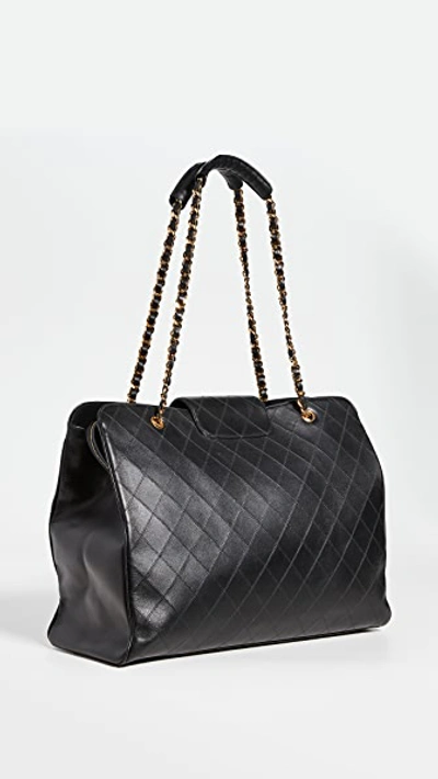 Pre-owned Chanel Supermodel Bag (previously Owned) In Black