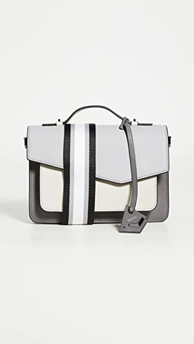 Shop Botkier Cobble Hill Crossbody Bag In Pewter Combo