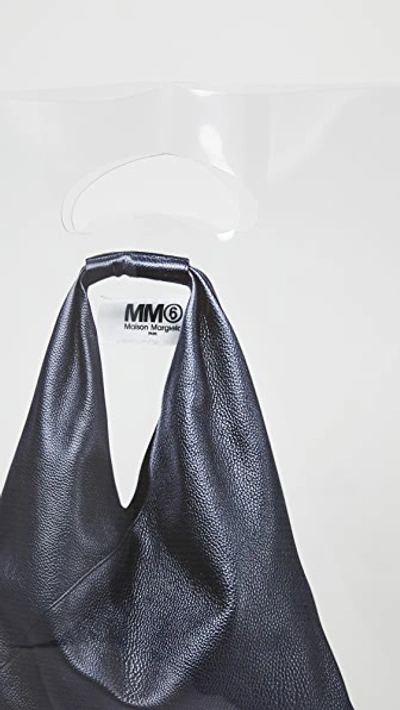 Shop Mm6 Maison Margiela Transparent Triangle Tote
