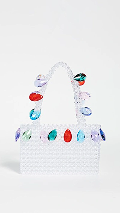 Shop Susan Alexandra Spritz Bag In Clear