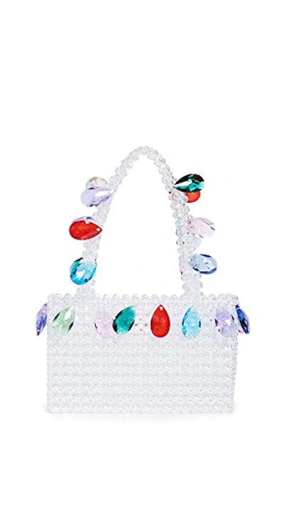 Shop Susan Alexandra Spritz Bag In Clear