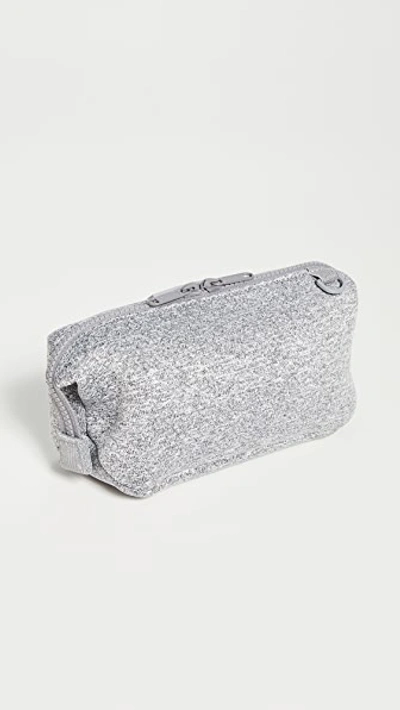 Shop Dagne Dover Hunter Toiletry Bag Small In Heather Grey