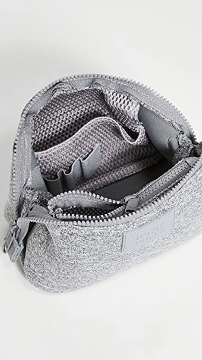 Shop Dagne Dover Hunter Toiletry Bag Small In Heather Grey