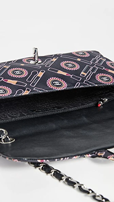 Pre-owned Chanel Multi Satin Lip Bag