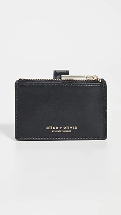 Shop Alice And Olivia Ester Stace Face Accordian Wallet In Multi